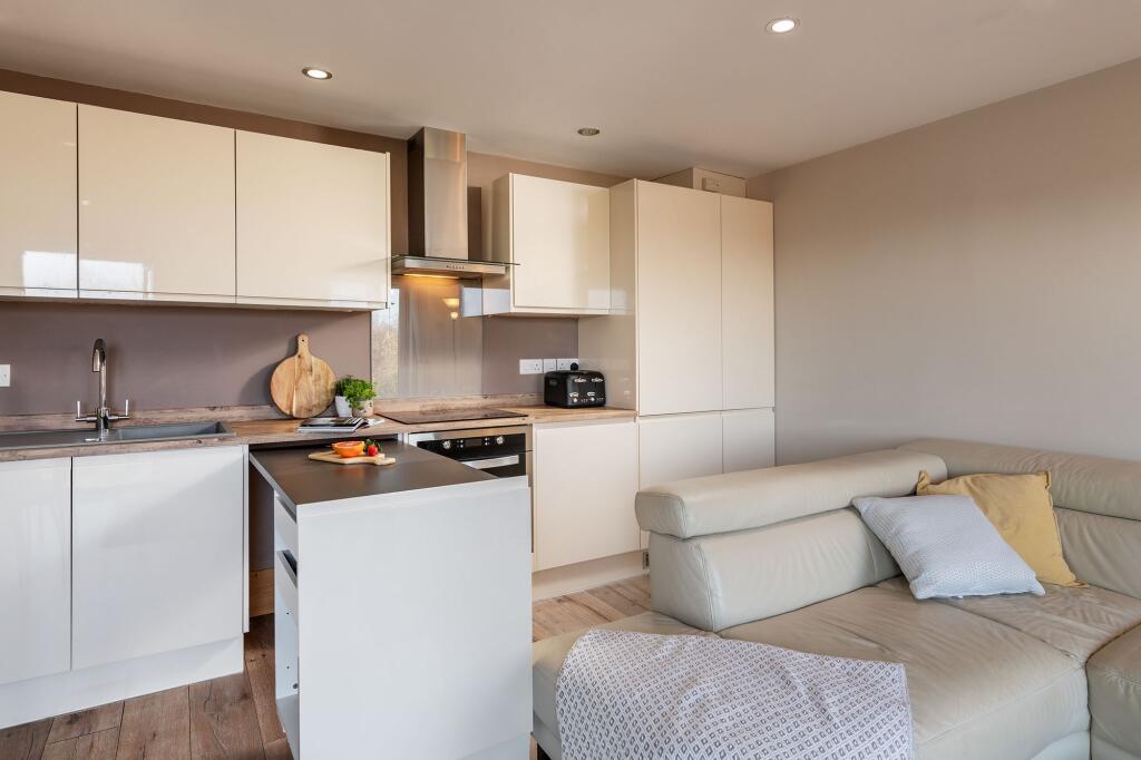Kitchen area_Crowthers, Dartmouth Hilltops, Dartmouth