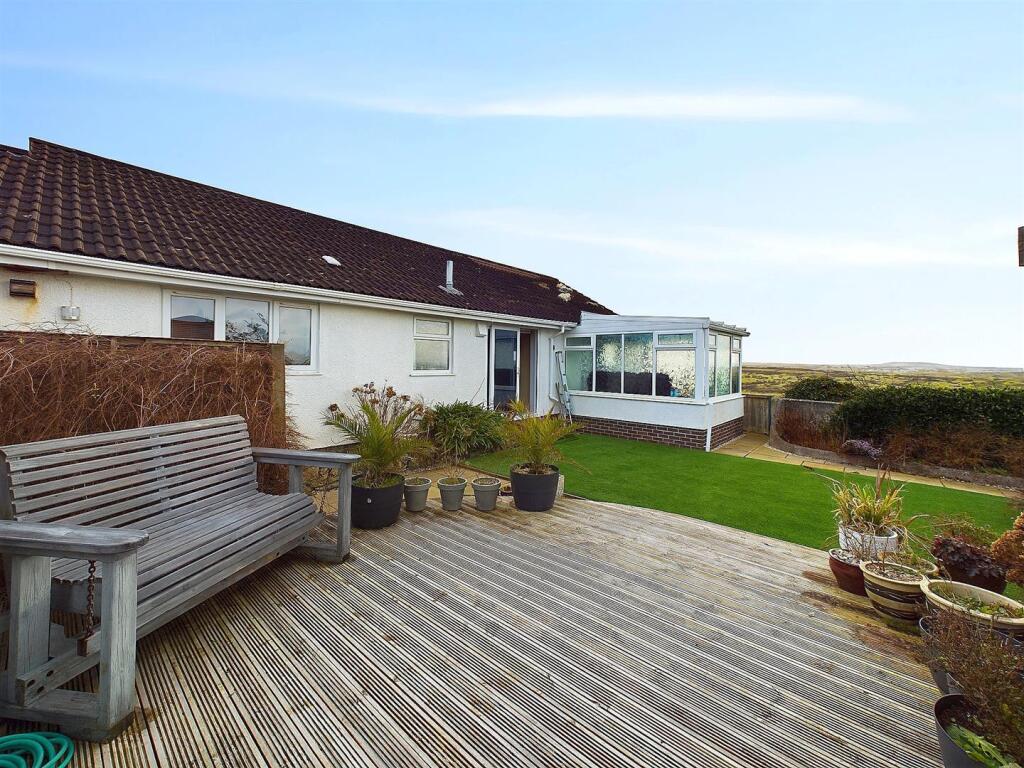 Garden decking