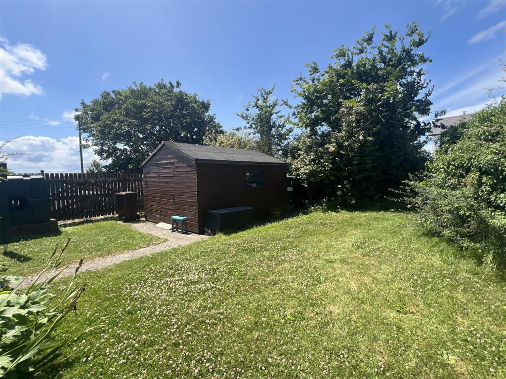 Garden, Elevations &amp; Parking