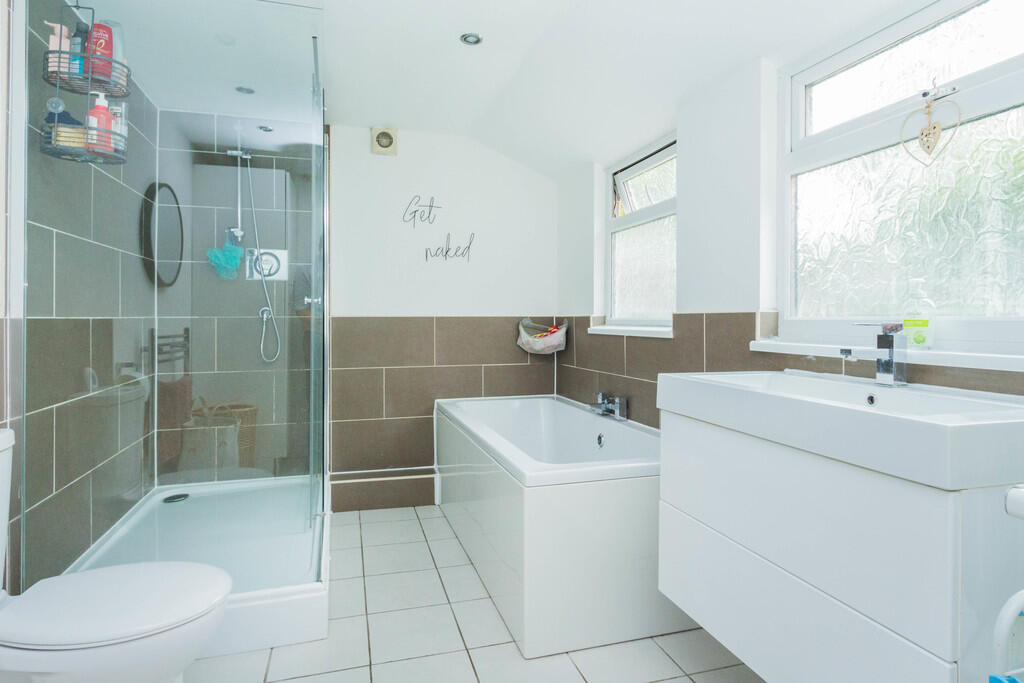 Downstairs Bathro...