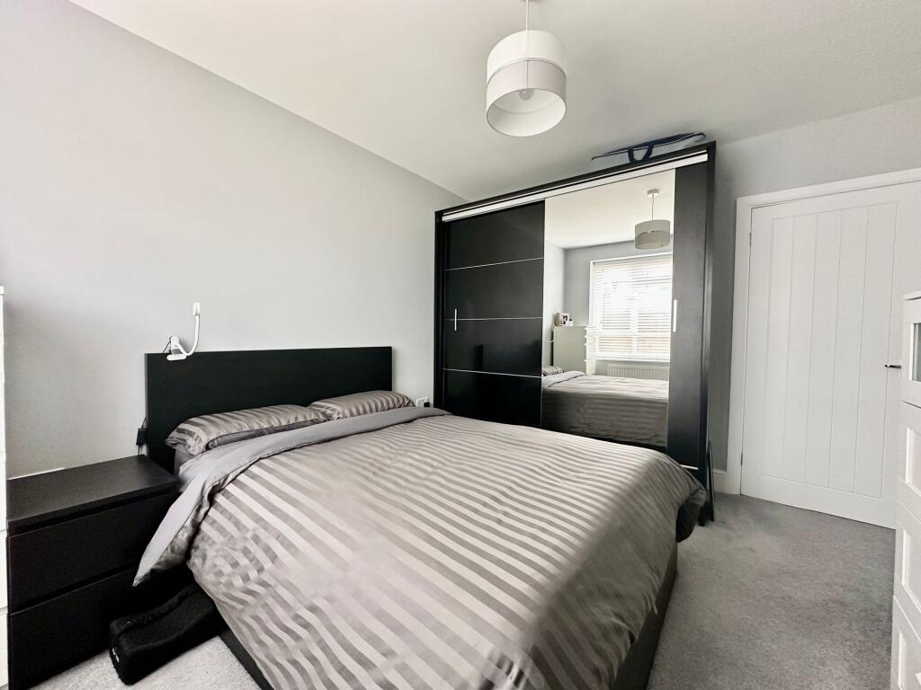 Neat &amp; Bright Bedroom