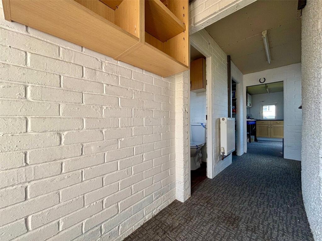 Cloakroom &amp; Store