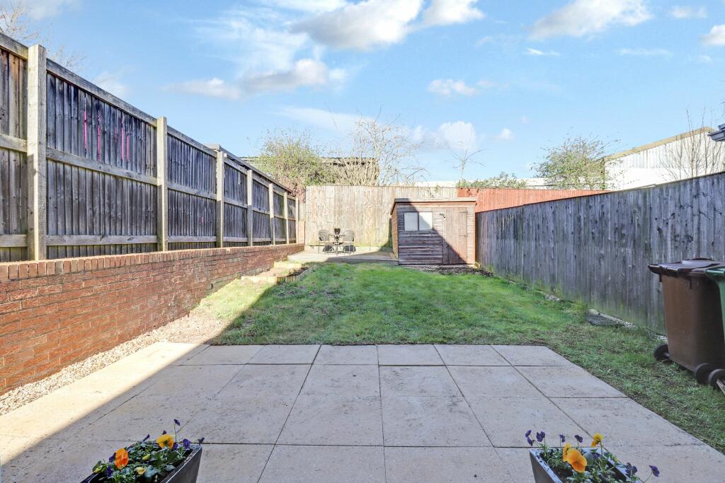 Garden at Back