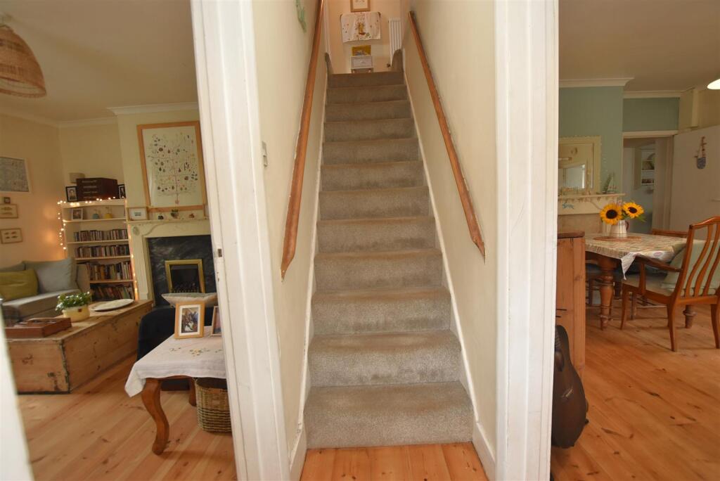 Stairs to First Floor