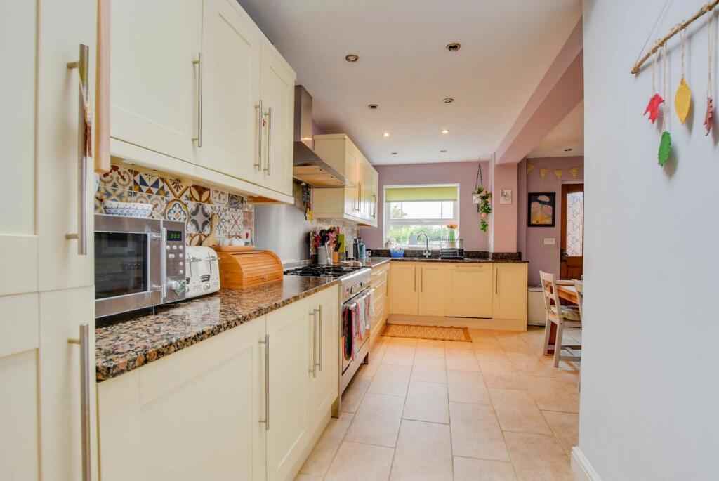 Extended Kitchen Dining Room