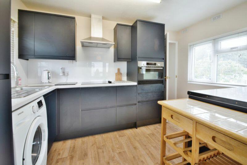 Kitchen from living room 