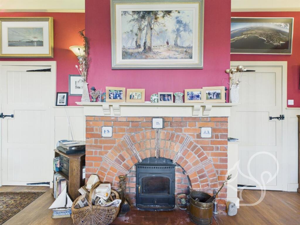 Fireplace