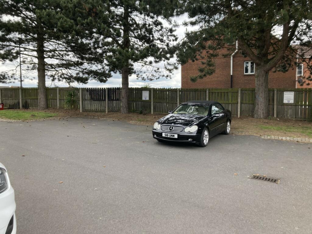 Residents Parking Area 