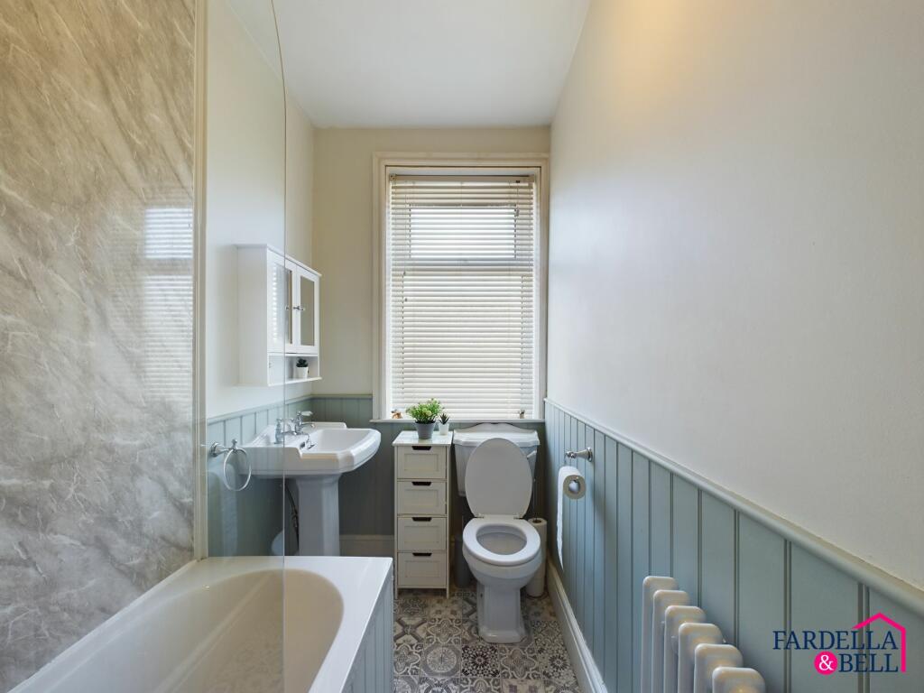 Family bathroom