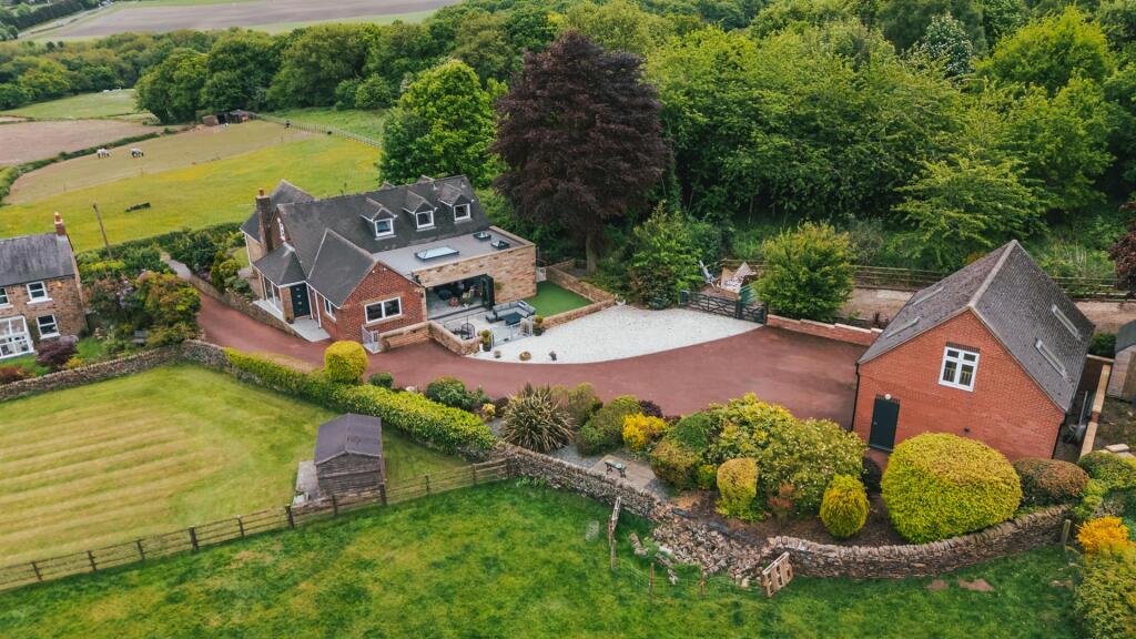 Exterior and Gardens