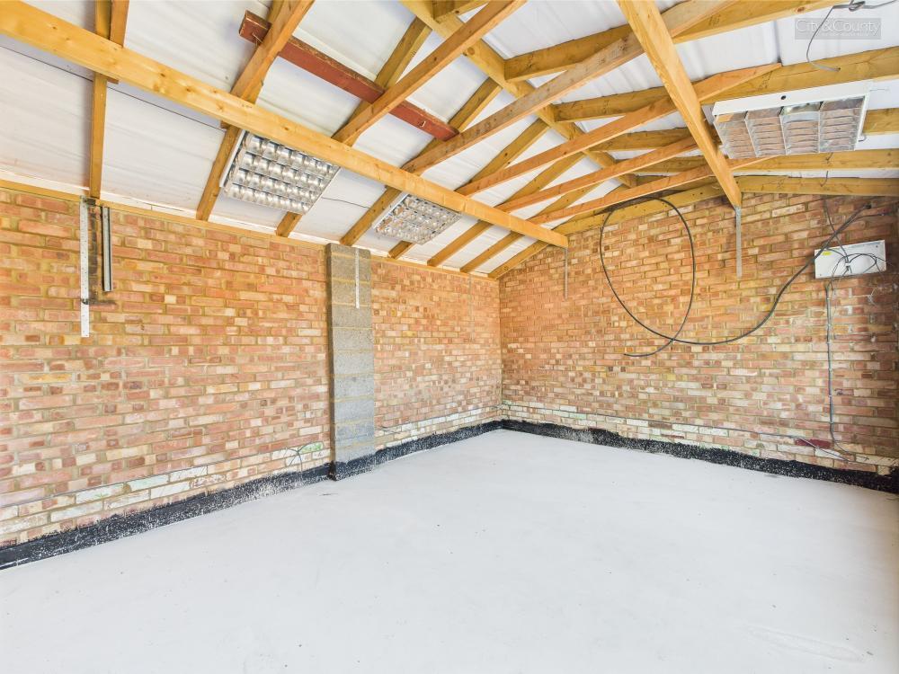 Brick Outbuilding