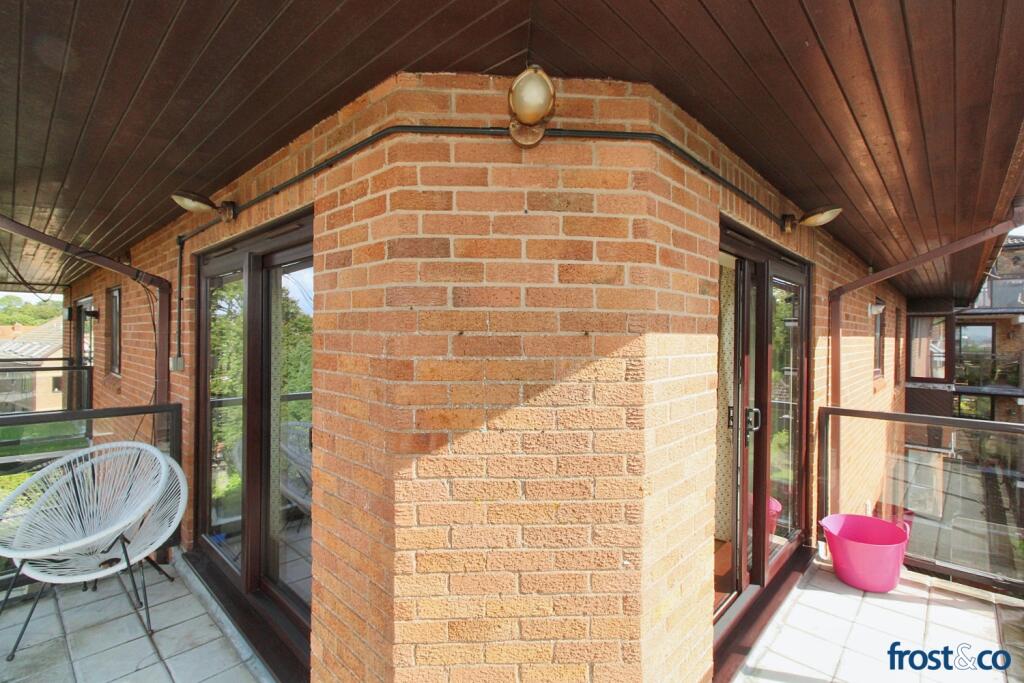 Wrap Around Balcony
