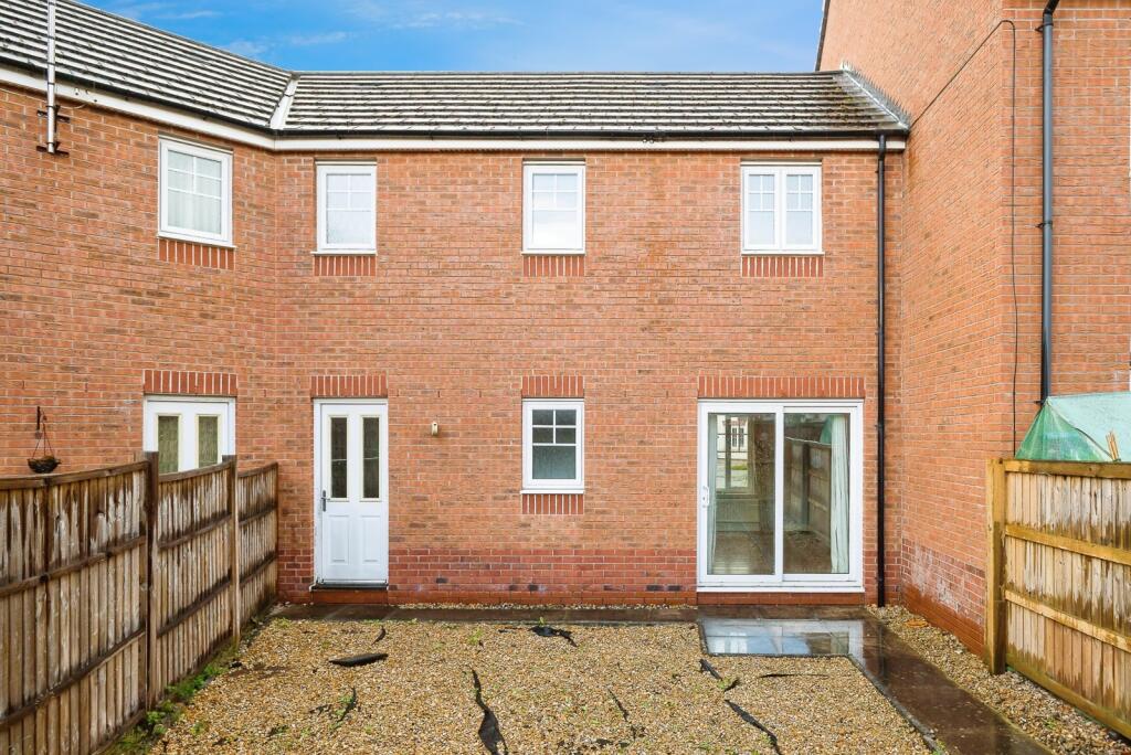 Rear Of Property
