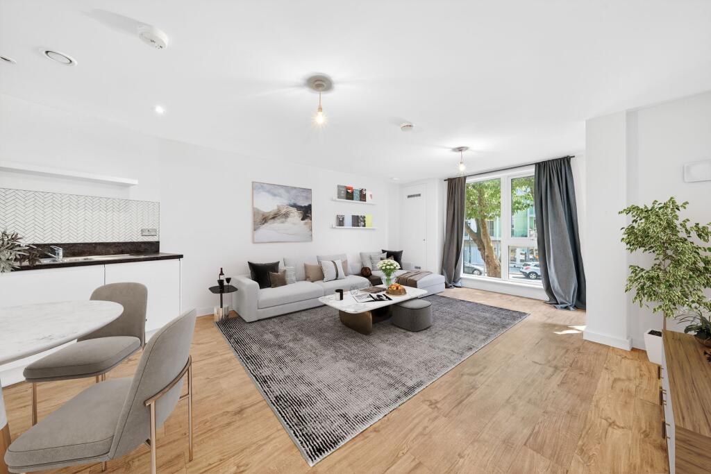 Furnishings added via CGI