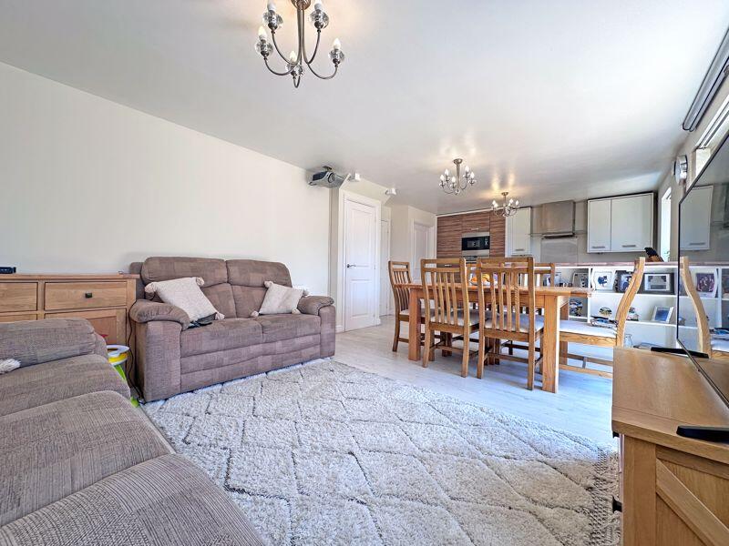 Kitchen/Living/Dining Room