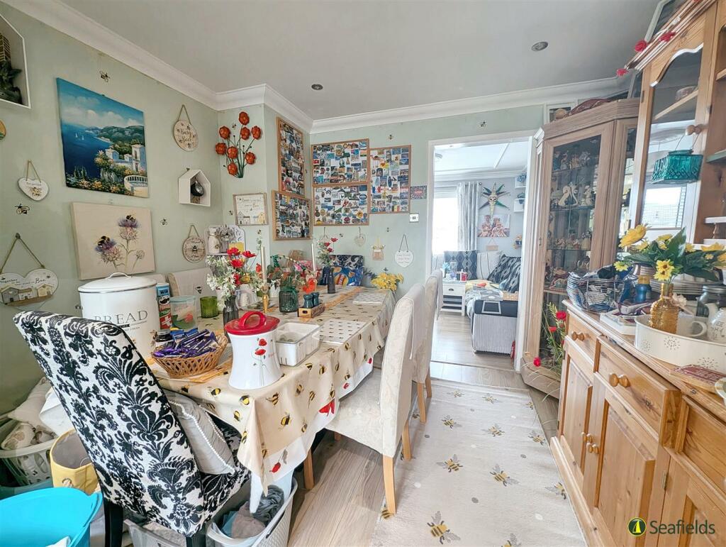 Dining leading to Kitchen