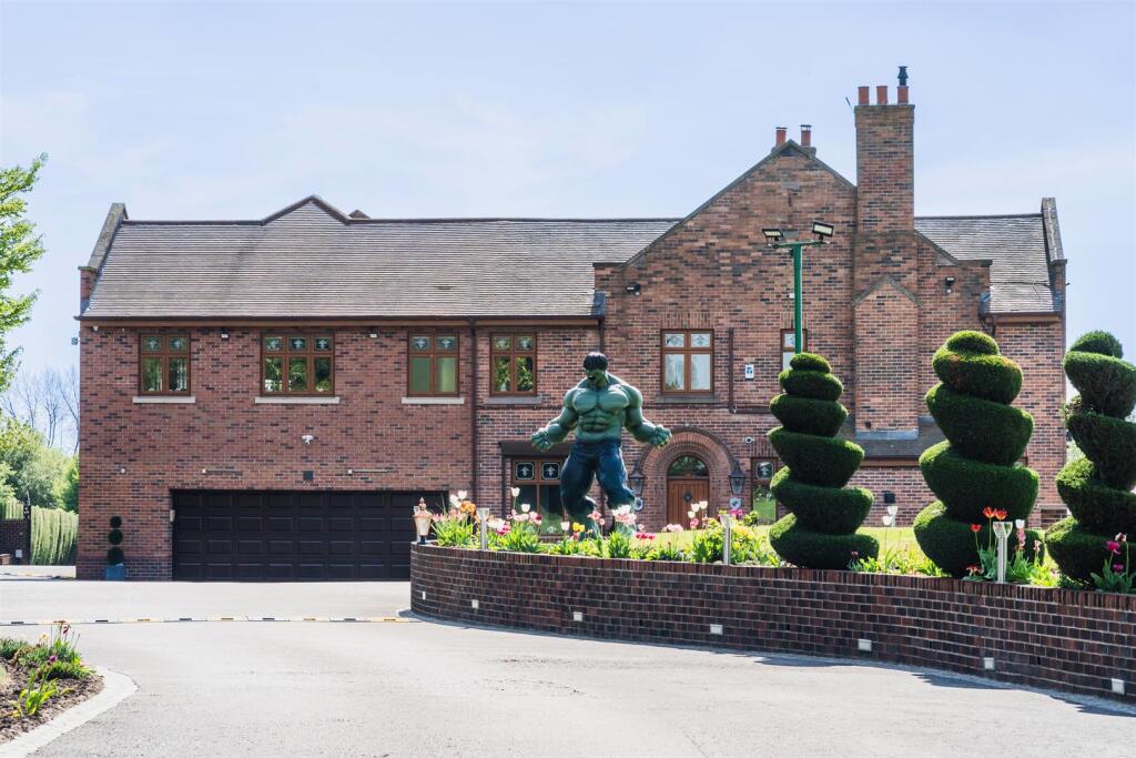 Exterior and Gardens