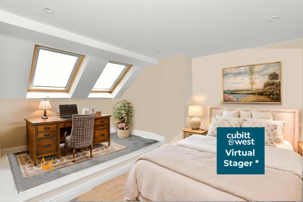 Bedroom 1 (Farmhouse Style)