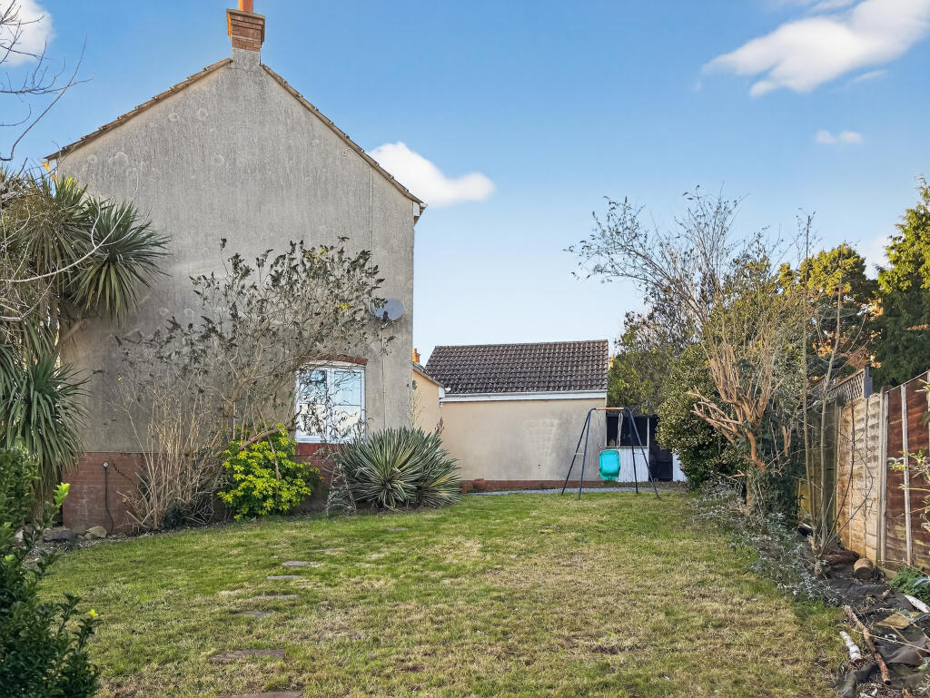 Enclosed Rear Garden