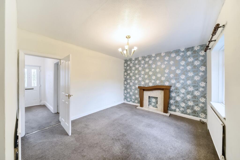 Rear reception room