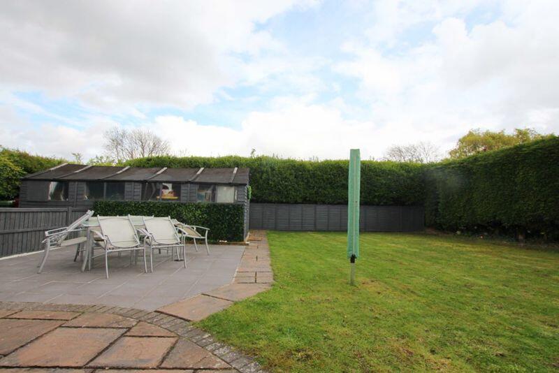 Rear garden view 2