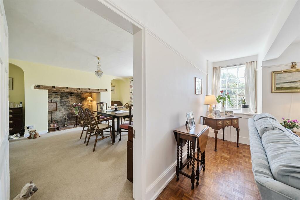 View to dining room