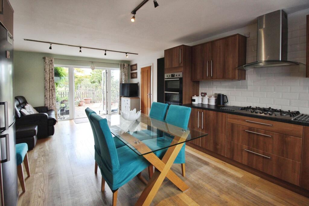 Kitchen +  Dining Room