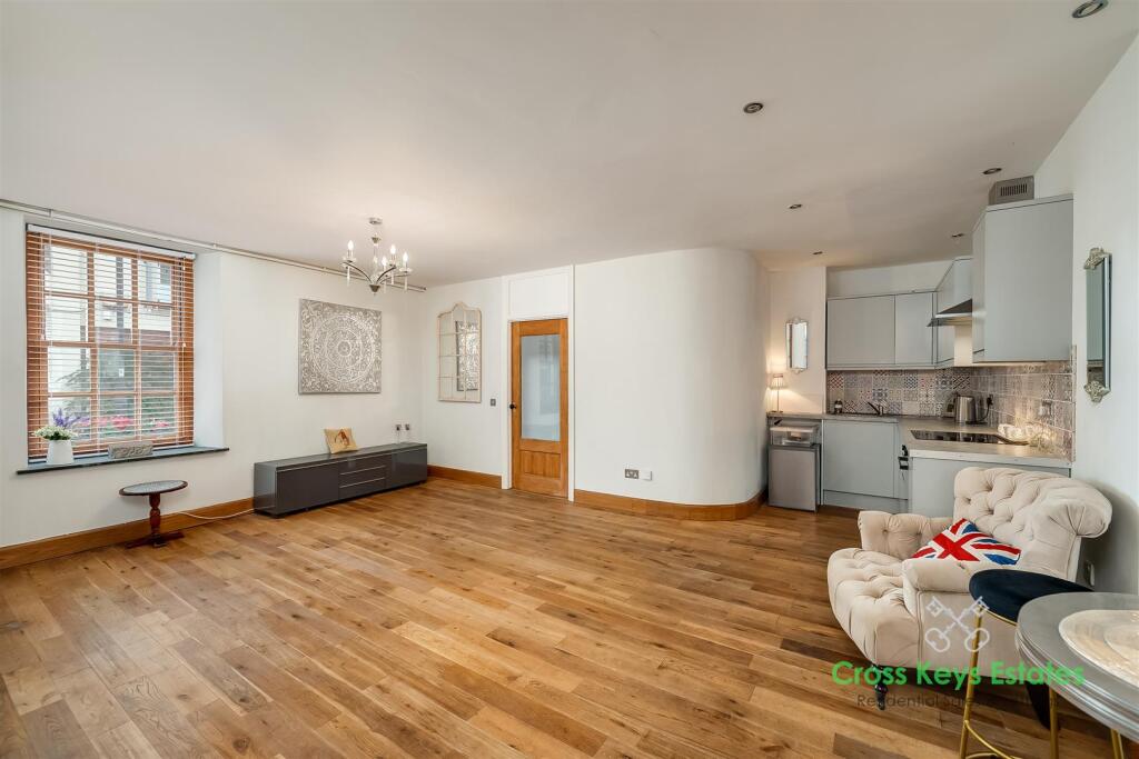 Sitting/Kitchen/Dining Room