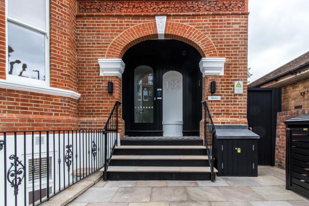entrance