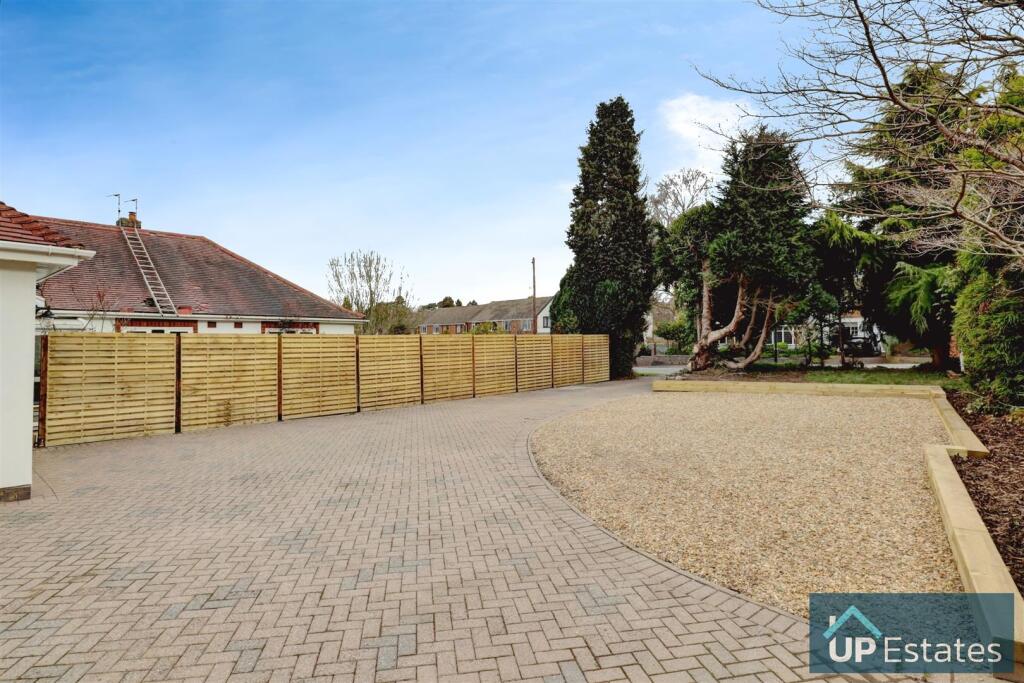 Front Driveway