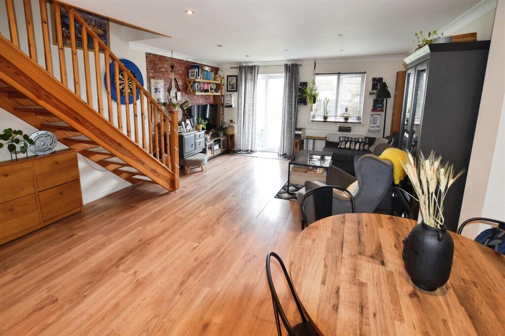 Kitchen/Living/Dining Room