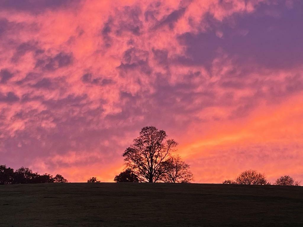 Dramatic skies to enjoy