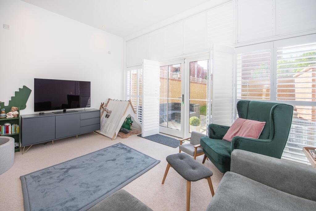 Rear sitting room A