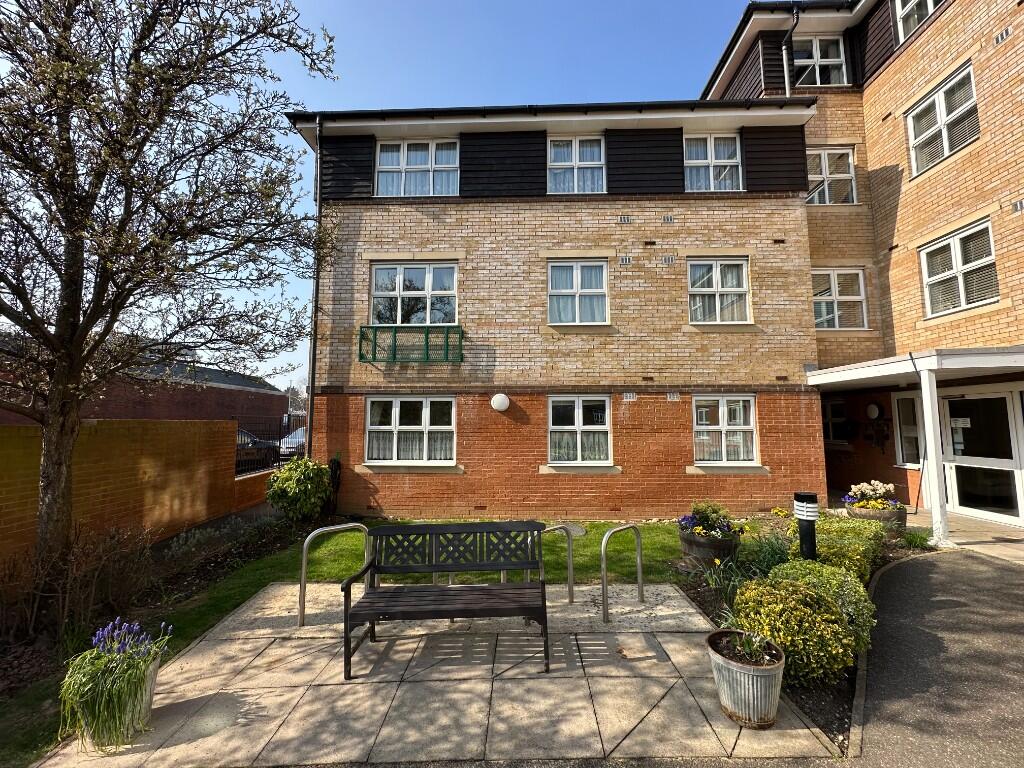 Front of the flat 