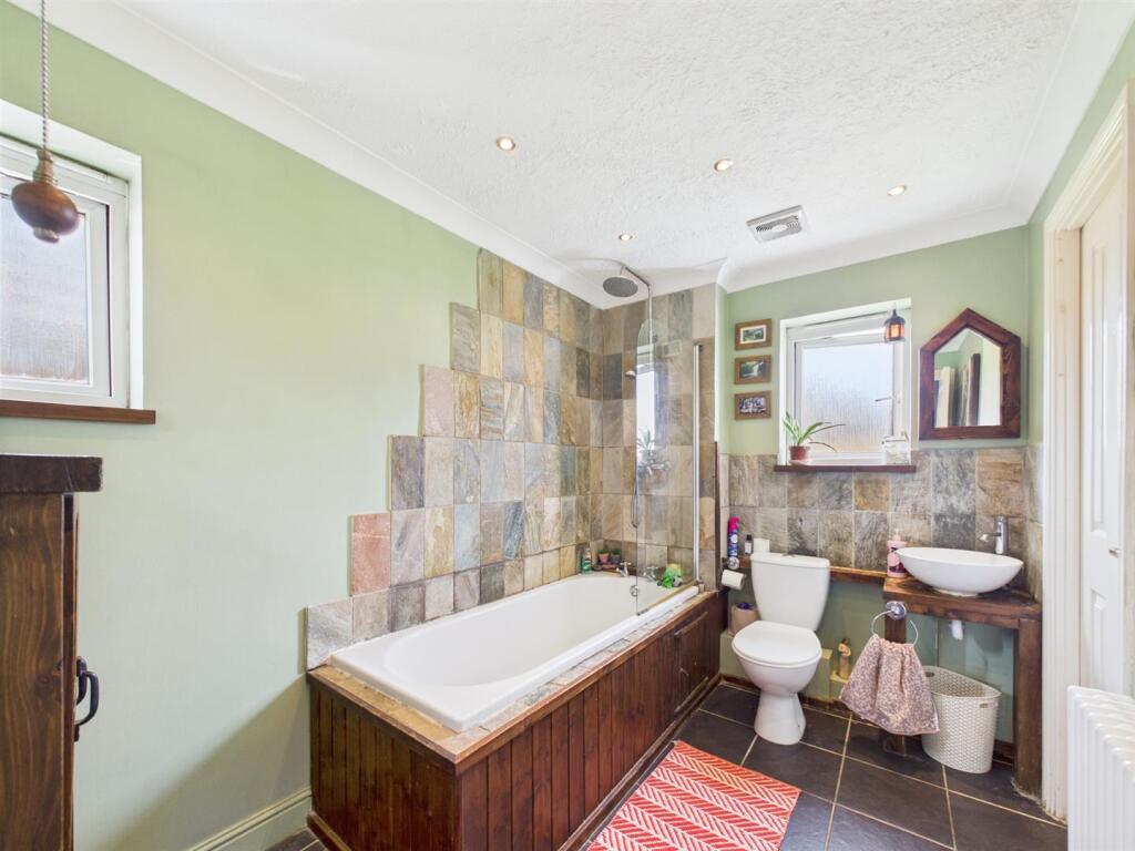 Bathroom: