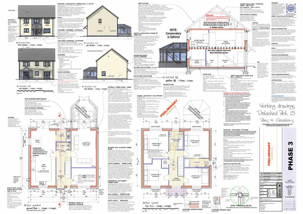 2209-3-13B PLOT 15 WD Plans &amp; Elevations A1 (Half 
