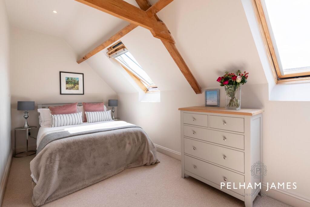 Bedroom 3, The Old Byre, Whissendine