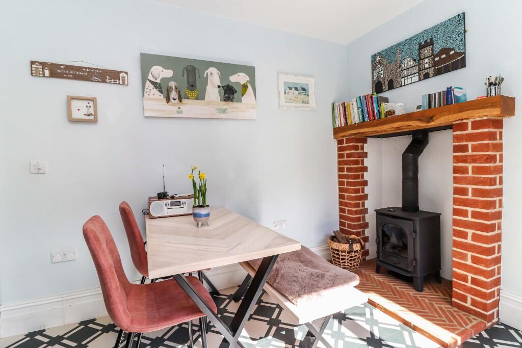 Kitchen/breakfast rm