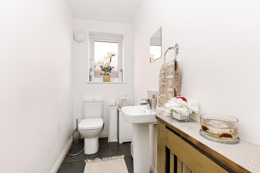 Downstairs Cloakroom