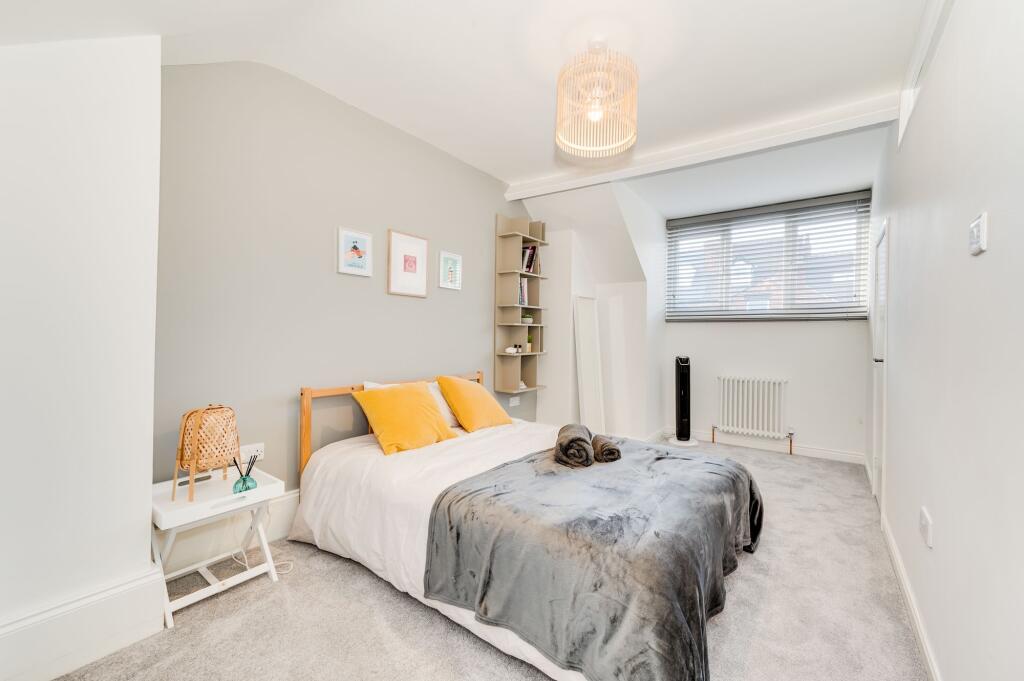 BEDROOMS AND BATHROOM