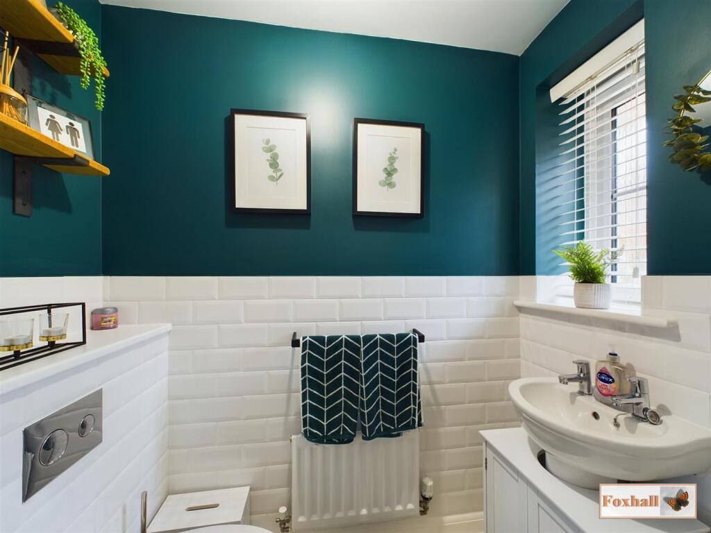 Downstairs Cloakroom