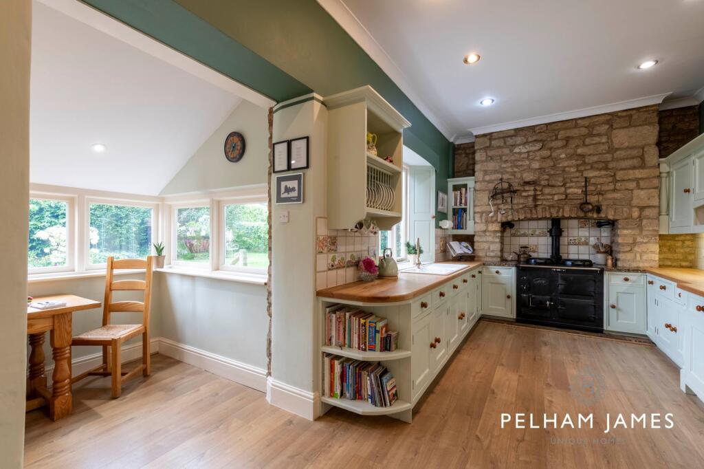 Kitchen, The Priory, Northborough
