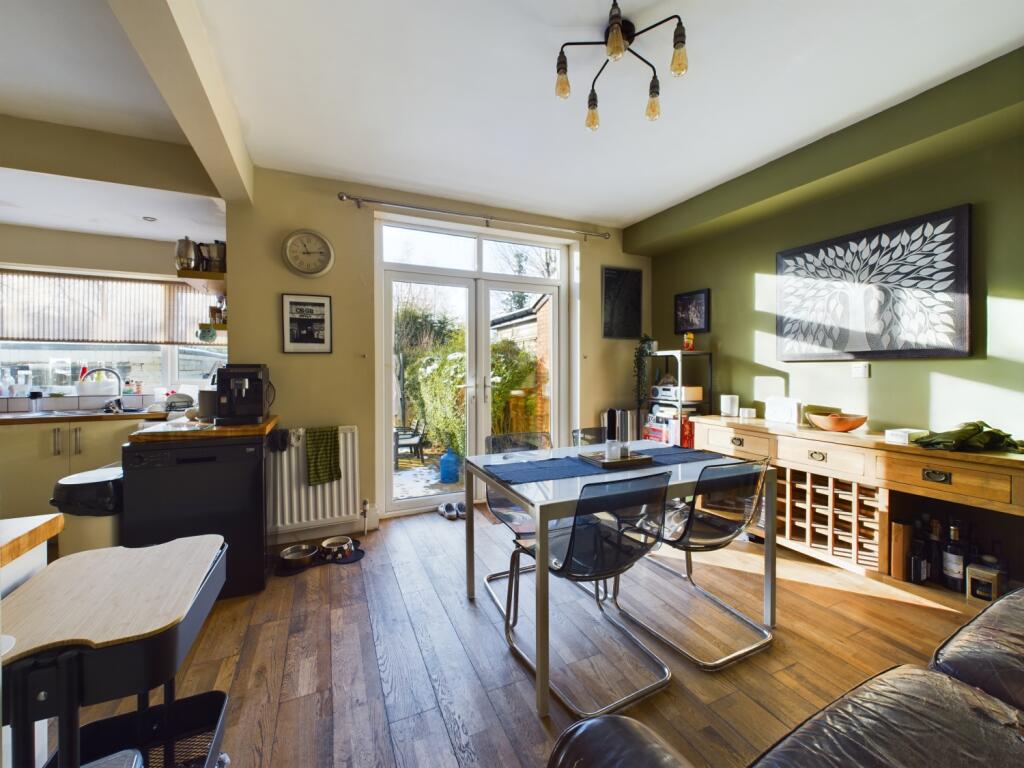 Kitchen - Living Room