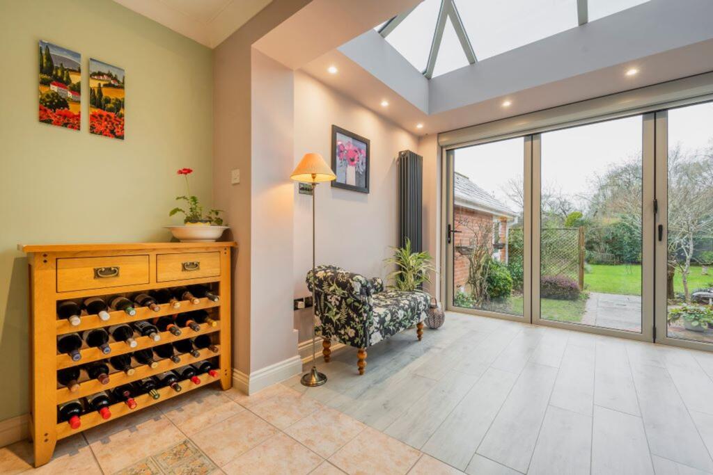 Breakfast Garden View