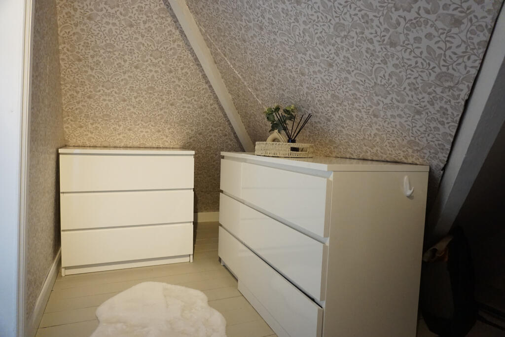 Eaves Storage / Dressing Room