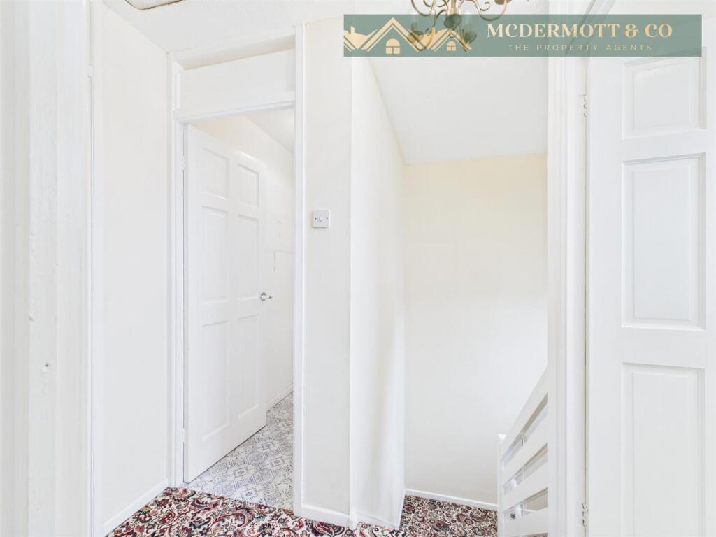 Stairs and Landing