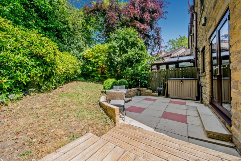 Rear Garden &amp; Patio