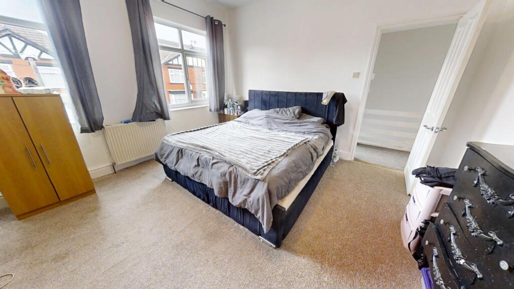 master bed