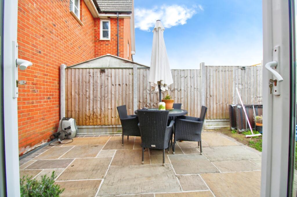 Rear Garden Patio