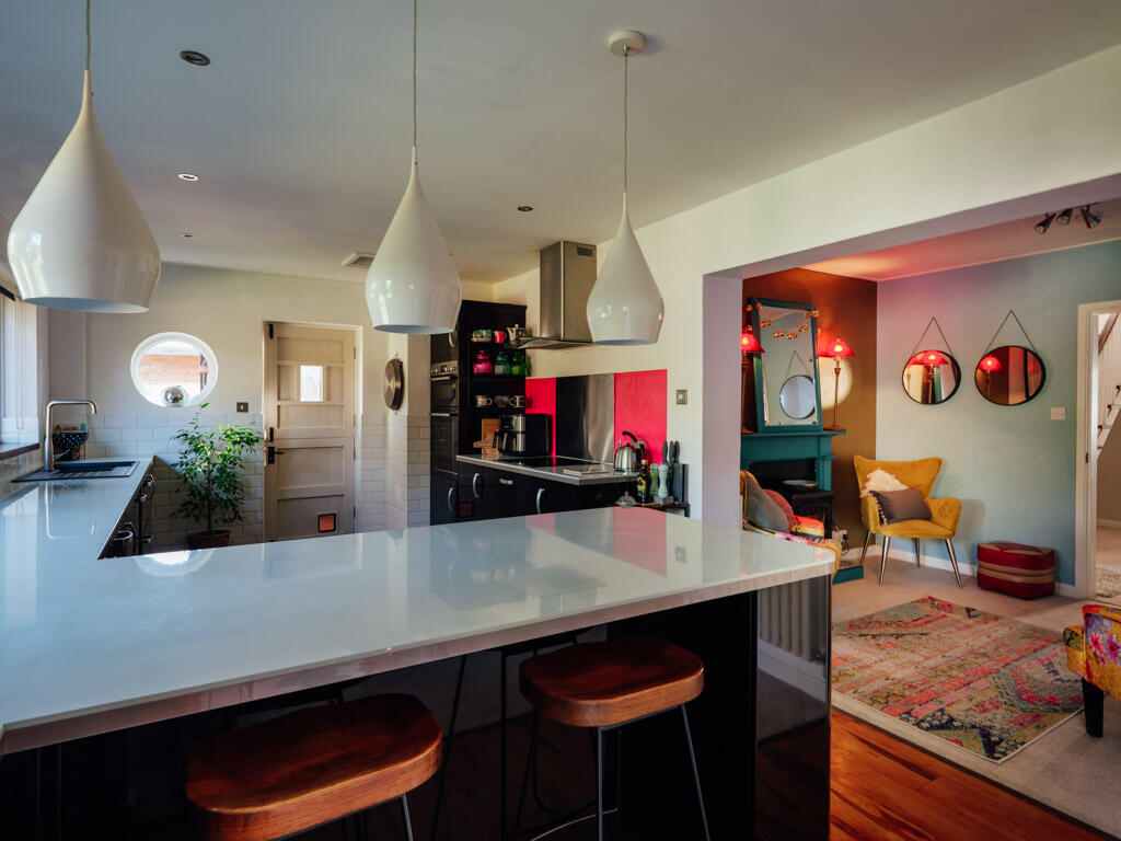 Kitchen / Dining / Family Room